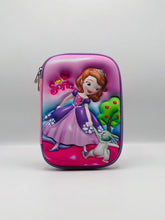 3D Sofia Printed Stationery Pouch – Perfect for School